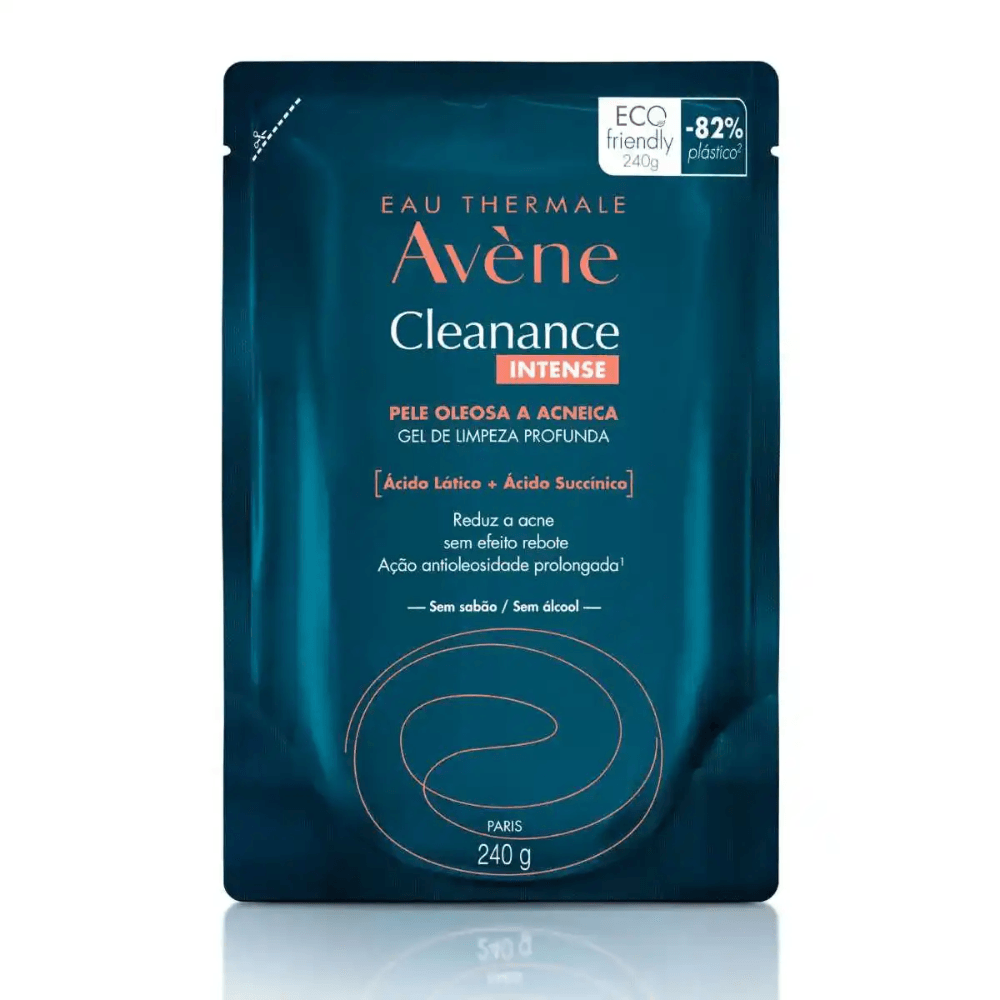 Gel de Limpeza Profunda Avene Cleanance Intense Refil 240g
